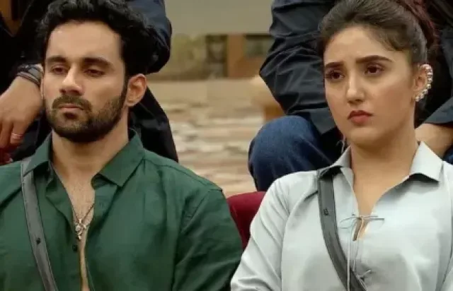 Ashnoor Kaur and Abhishek Bajaj