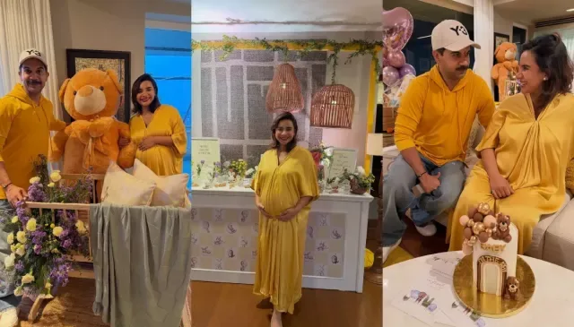 Farah Khan shared a post