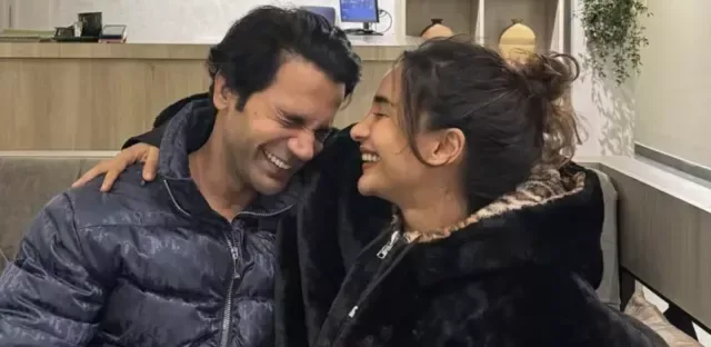 Bollywood couples Rajkumar Rao and Patralekhaa