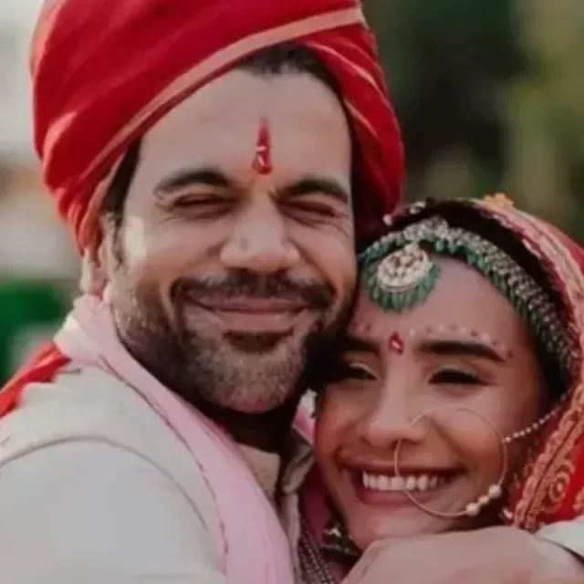 Rajkumar Rao and Patralekhaa wedding pic