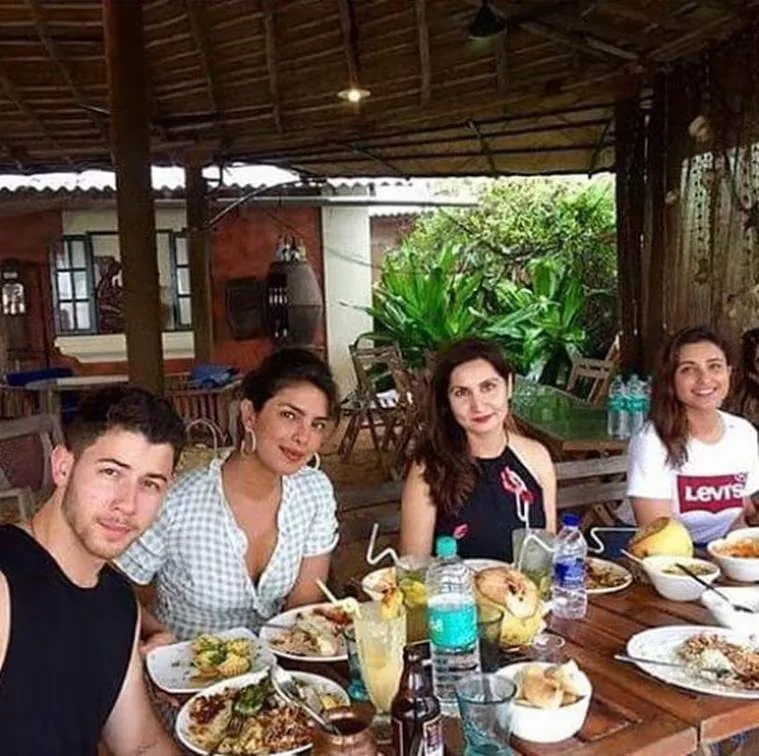 Nick Jonas and Priyanka Chopra