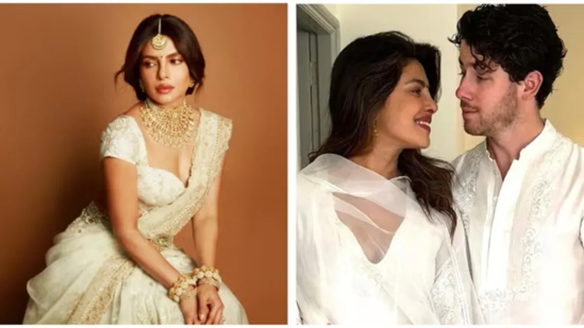 Priyanka and Nick