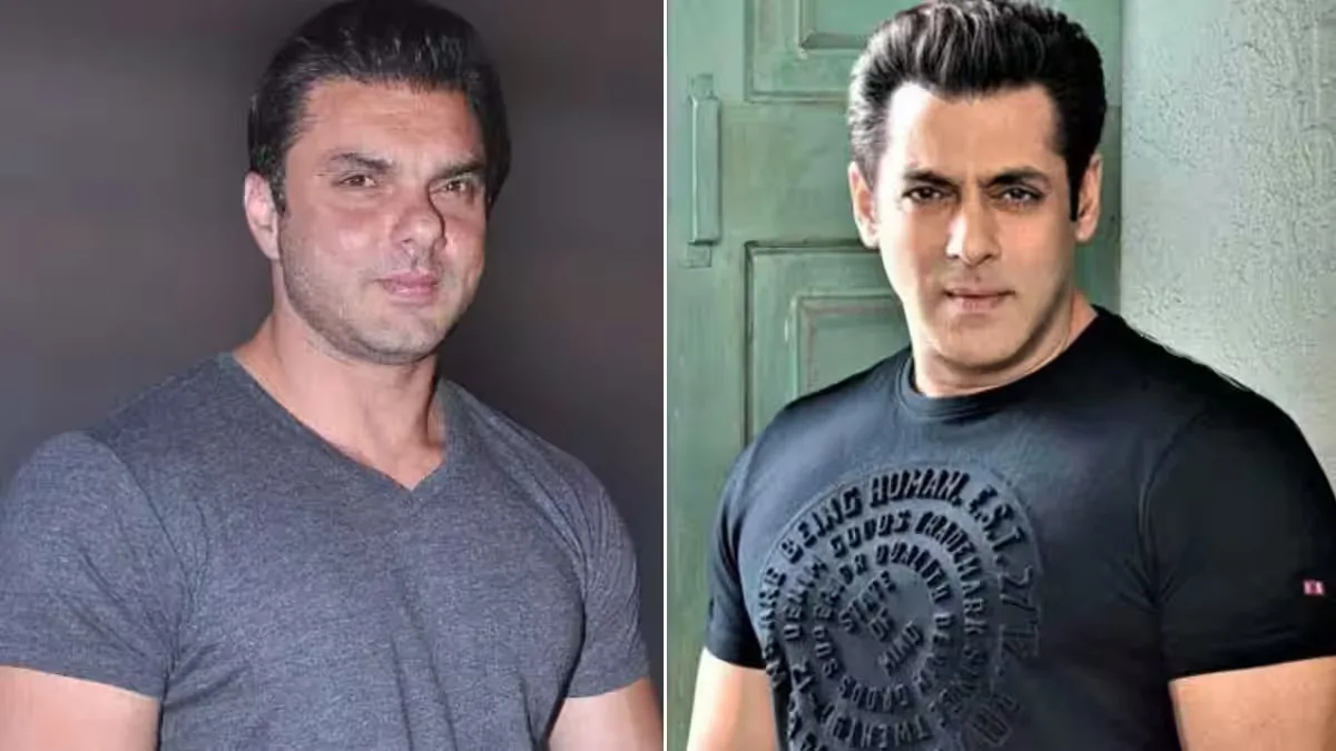 Sohail Khan and Salman Khan