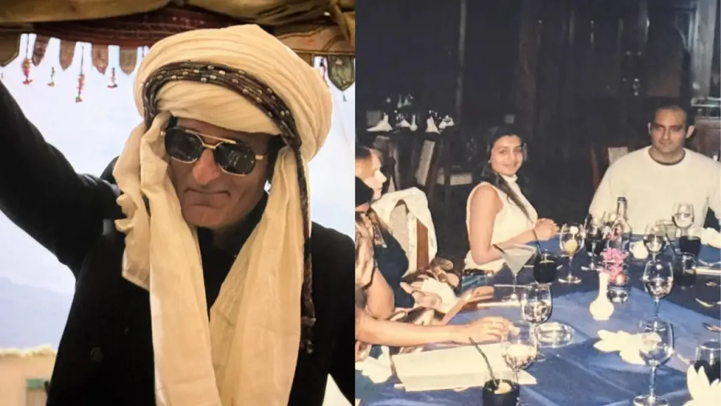 Akshaye Khanna and Ameesha Patel