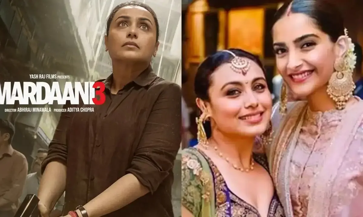 Sonam Kapoor and Rani Mukherji