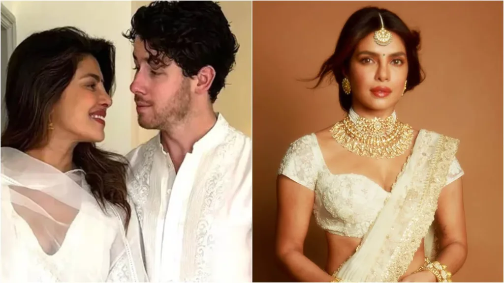 Priyanka Chopra and Nick Jonas