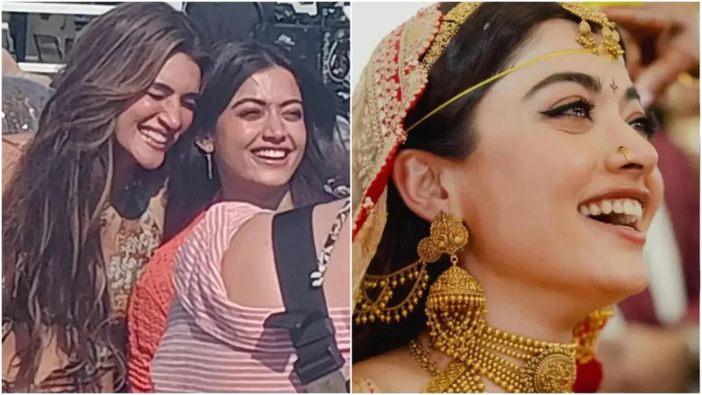 Kriti Sanon and Rashmika
