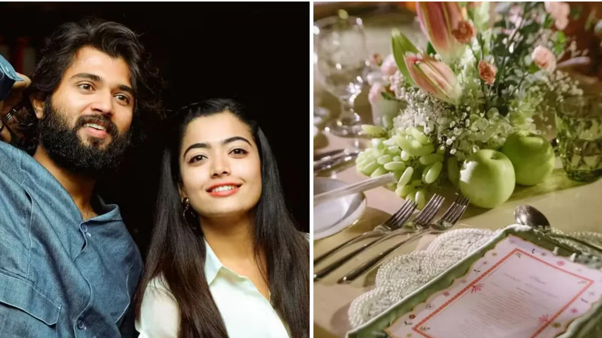 Vijay and Rashmika