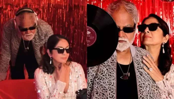 Neena Gupta and Sanjay Mishra