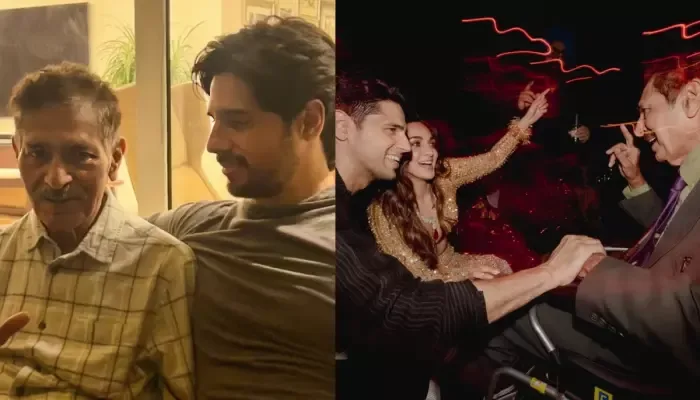 Sidharth Malhotra's father demise