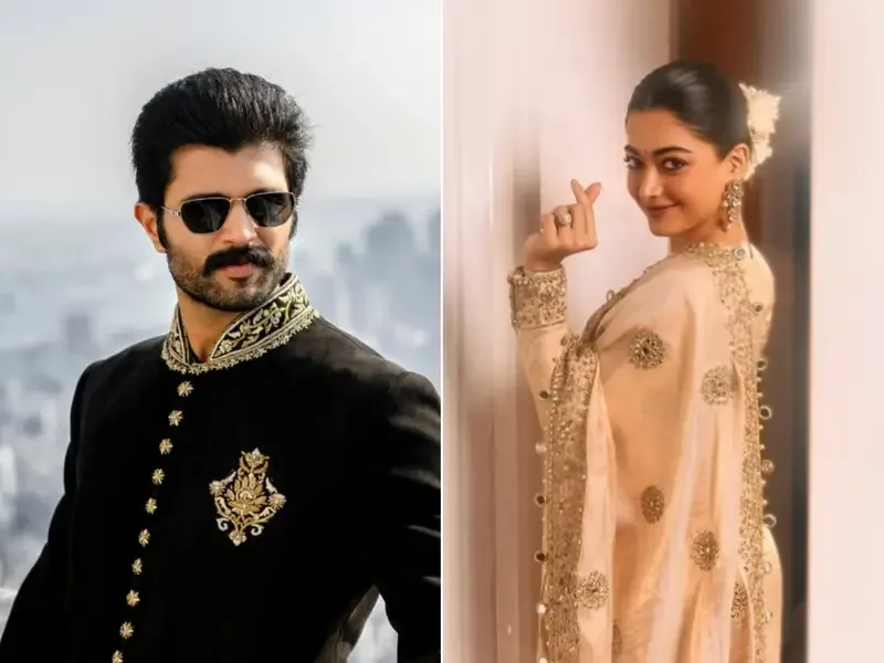 Rashmika and Vijaye