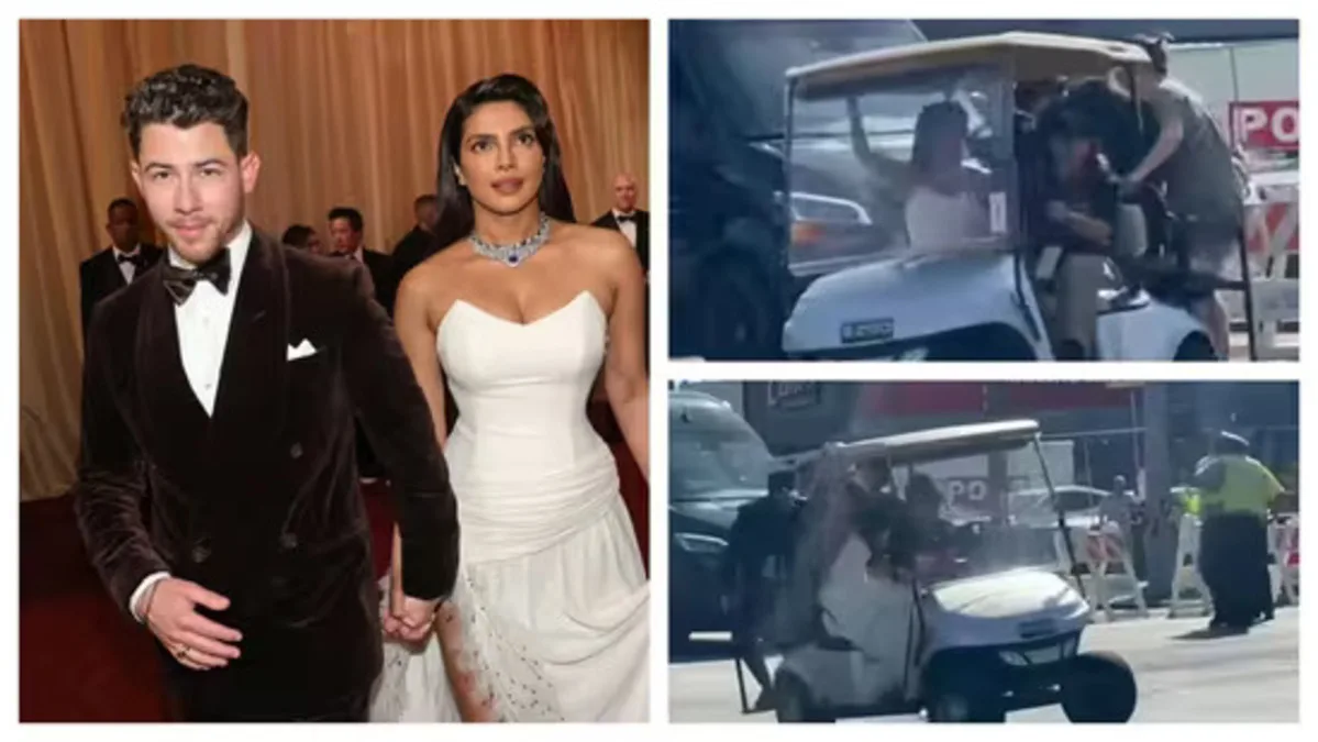 Priyanka and Nick
