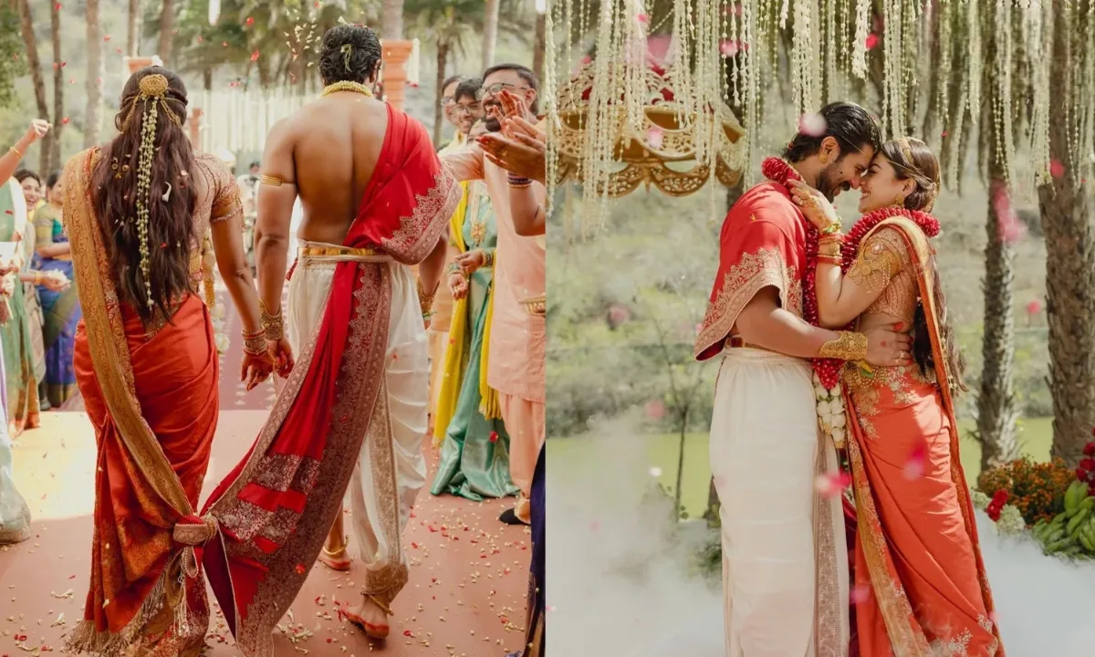 Rashmika and Vijay