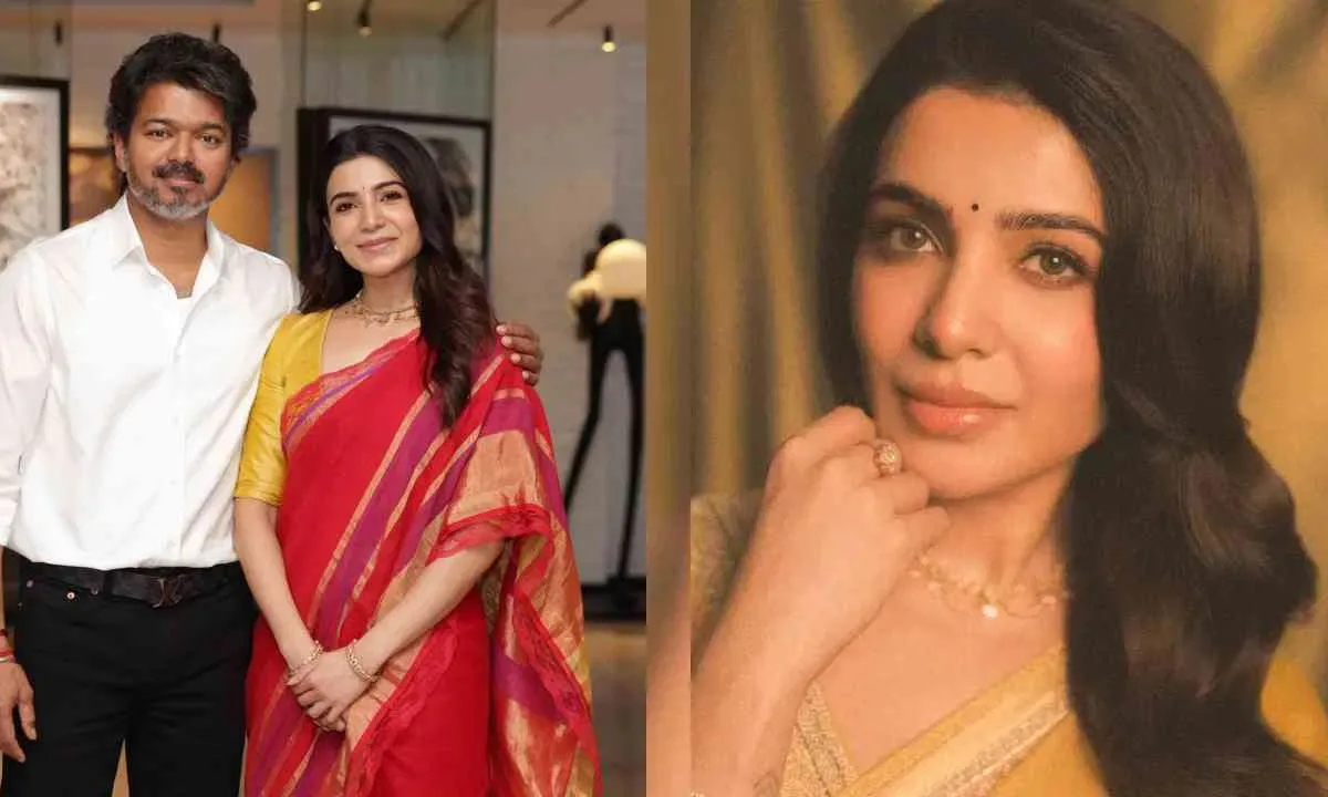 Samantha Ruth Prabhu